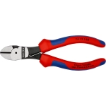 Кусачки боковые особой мощности черненые 160 мм Knipex 74 12 160 SB