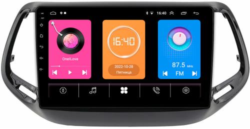 Магнитола для Jeep Compass 2016+ - GT10-3500 на Android 10