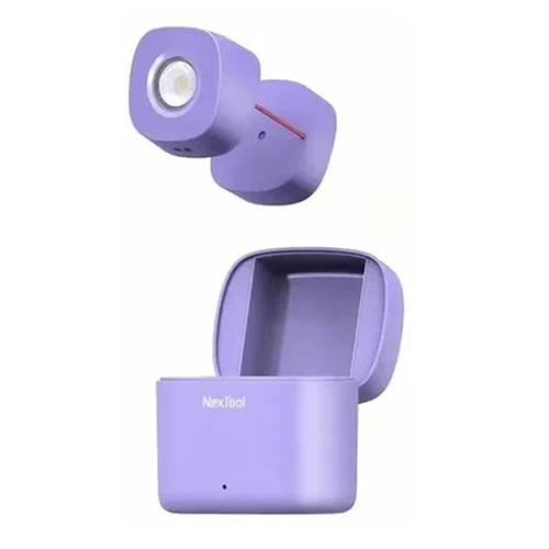 Фонарь налобный Nextool (Xiaomi) Night Walk Headlamp,80лм,16м,светодиодный,аккум,фиолетовый(NE20114)