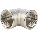 Угольник STOUT ВВ 1 1/2" никель