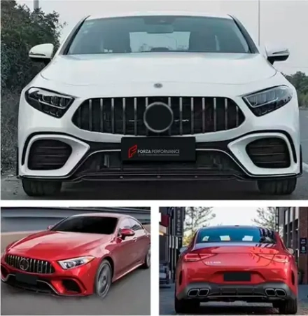 Обвес для MERCEDES-BENZ CLS CLASS W257 2019+ Мерседес Бенц