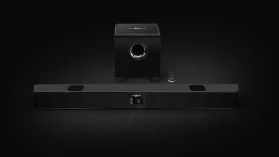 Evolution EvoSound Bar 2.1 Black сауднбар