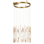 Подвесная светодиодная люстра Odeon Light SPIRA 5468/66L