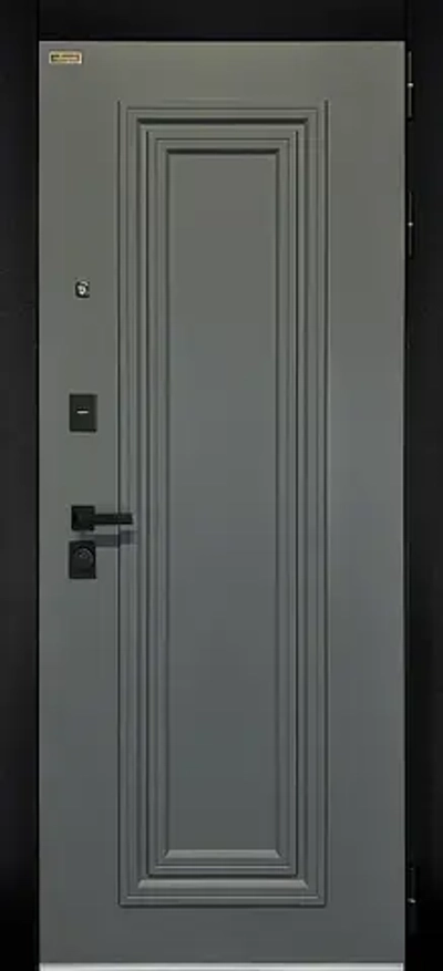 Тезоро — Эмалит белый, 860х2050, Левое