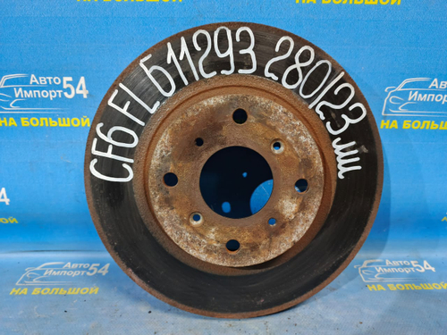 Диск тормозной передний Honda ACCORD 1997-2003