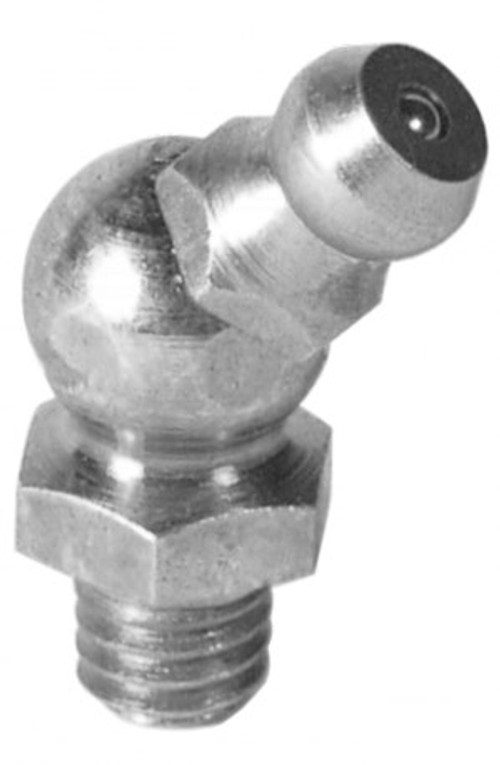 Ниппель для систем смазки M10x1 (45) DIN71412B H2