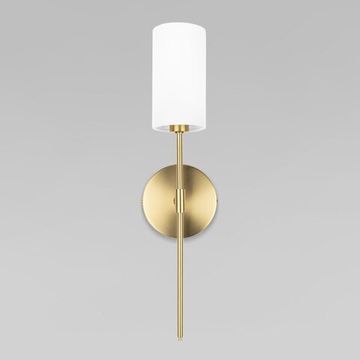 Настенный светильник 1*Е14 10307W Brass латунь Сomfy LOFT IT