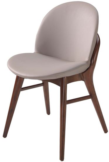 Стул CH19058/4107 с обивкой из экокожи и каркасом из массива ясеня Испания 