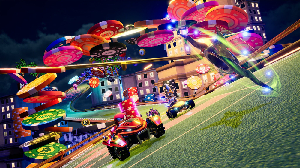 Sonic Racing CrossWorlds (картридж для Nintendo Switch, интерфейс и субтитры на русском языке)