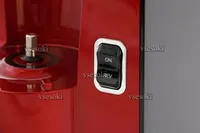 Кнопка вкл/выкл соковыжималка Sana Juicer EUR-808 красной, производитель Sana