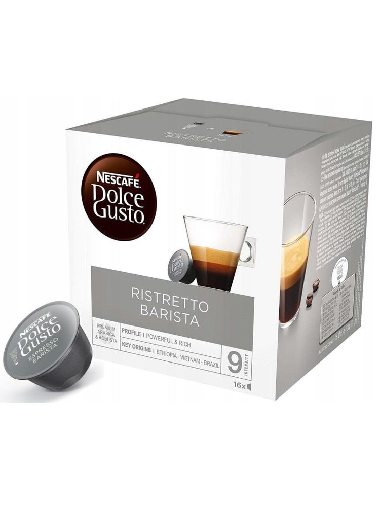 Кофе в капсулах Nescafe Dolce Gusto Ristretto 16 шт