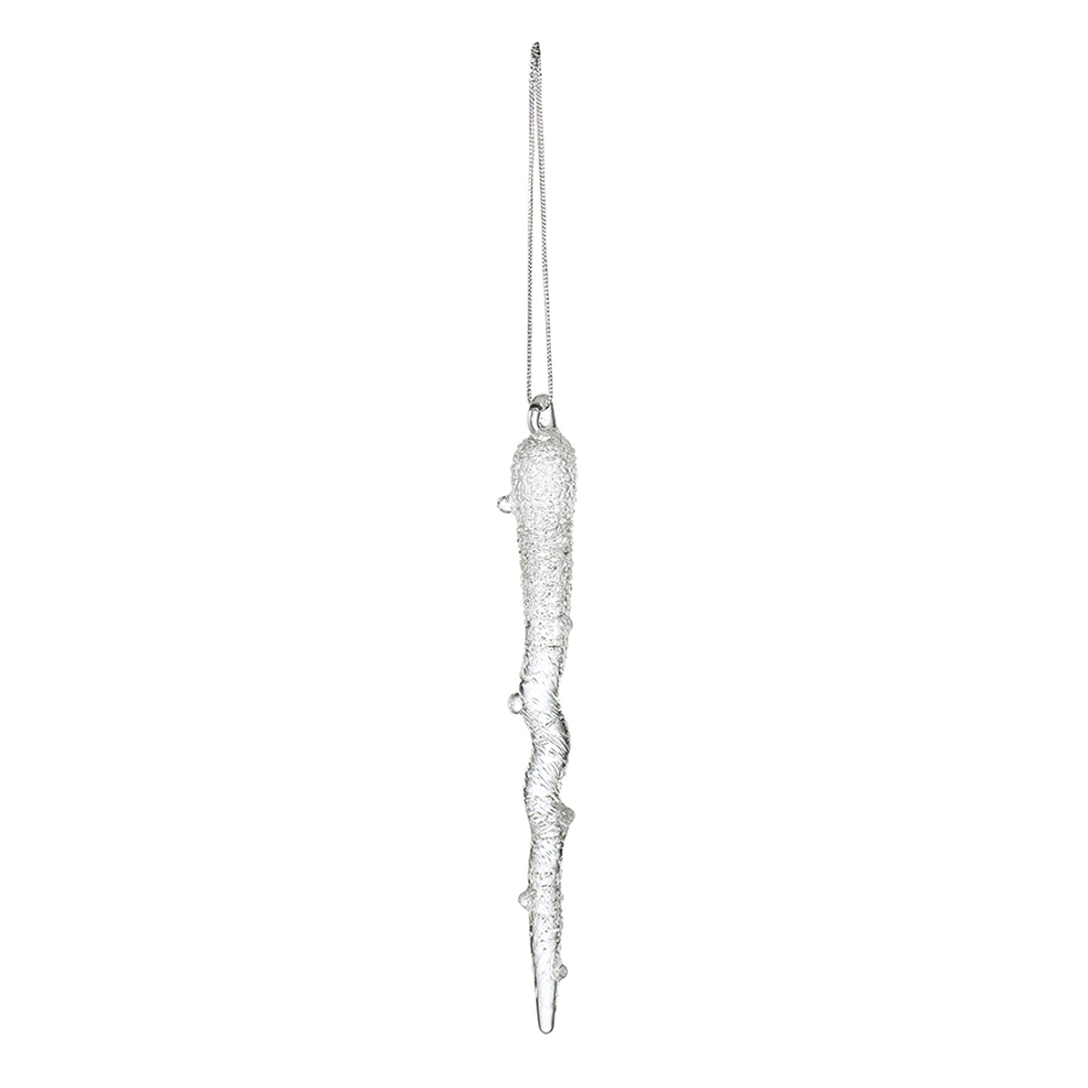 Набор ёлочных украшений Fancy icicles из коллекции New Year Essential, 6 шт.