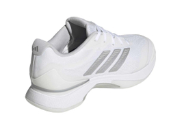 Женские теннисные кроссовки Adidas Avacourt 3 - cloud white/silver metallic/dash grey