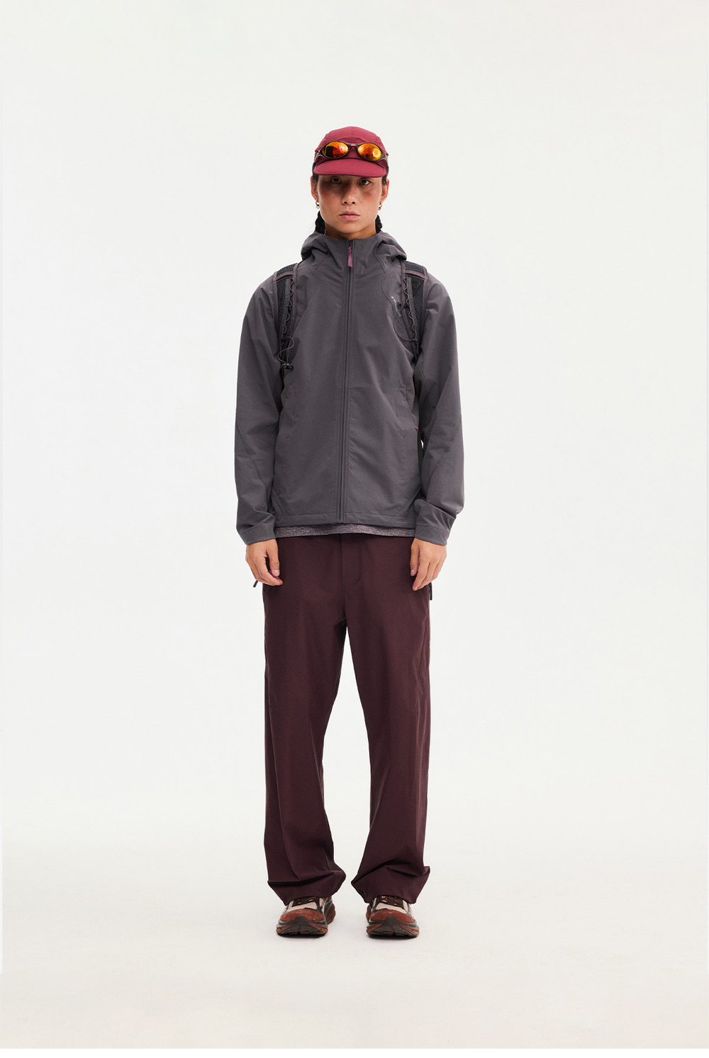 Куртка Nothomme Monterest Shadow Softshell графит