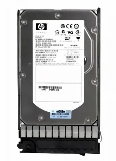 Жесткий диск Seagate HP 15K RPM 300GO MSA2 DUAL-PORT SAS 9Z1066-033