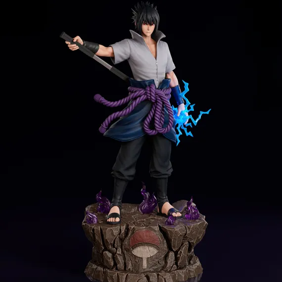 Sasuke Susanoo - Naruto