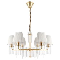 Люстра Rivoli Lilith 1039-306 6 х Е14 40 Вт хрусталь | Rivoli