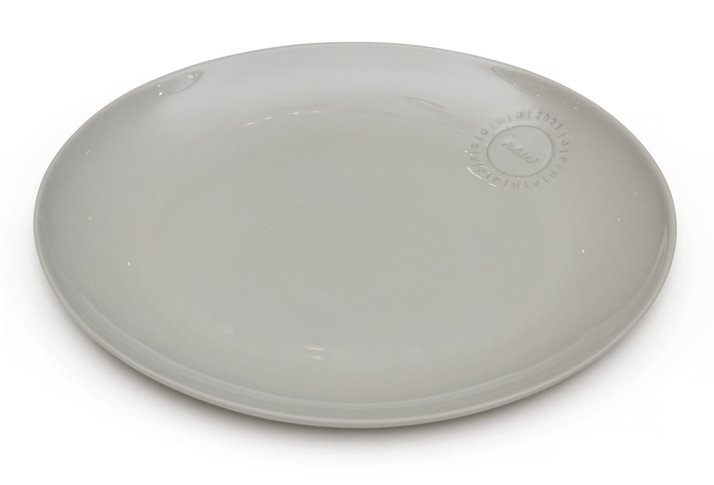 Тарелка PLATE MEDIUM Тарелка 225 x Feinedinge Серый