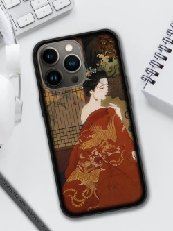 Чехол на iPhone 14 Pro с принтом