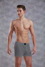 Хлопковые трусы-боксеры свободного покроя Doreanse Cotton Basic (Размер: XXL) (Цвет: бирюзовый)