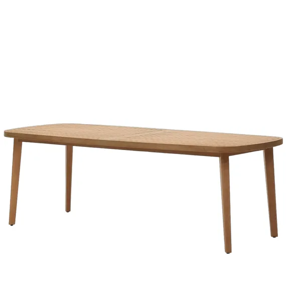 Стол Maset из массива эвкалипта 220x100 см
