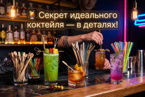 🍹 Секрет идеального коктейля — в деталях!