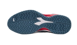 Теннисные кроссовки Diadora Blushield Torneo 2 AG - oceanview/white/salsa