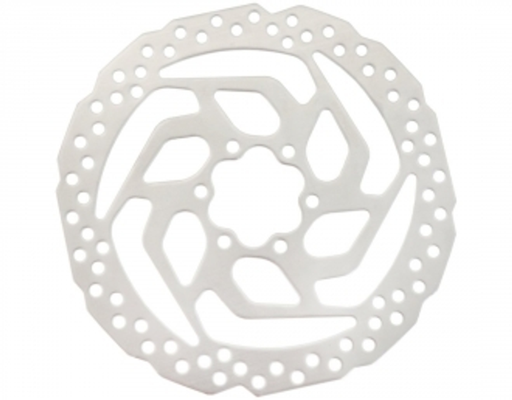 Тормозной диск Shimano, RT26, 160мм, 6-болт, только для пласт колод ESMRT26S