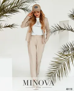 Костюм 1088Н-бежевый Minova