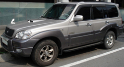 Арка правая Hyundai Terracan 2001-2007