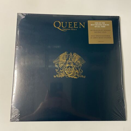 Виниловая пластинка LP Queen Greatest Hits II (Европейский Союз 2026)