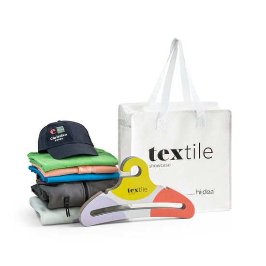 TEXTILE SHOWCASE. Набор текстильных