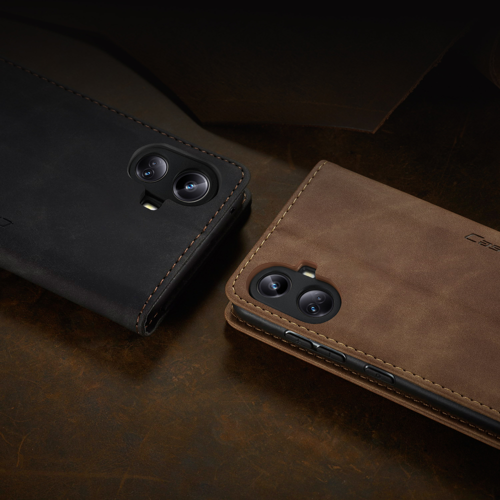 Чехол-книжка CaseMe Matte Realme 10 Pro+