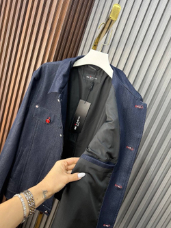 Джинсовка Kiton