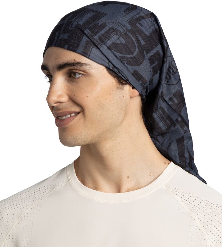 Бандана Buff CoolNet UV Losne Graphite Фото 2