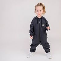 Комбинезон с капюшоном "Графит" облегченный