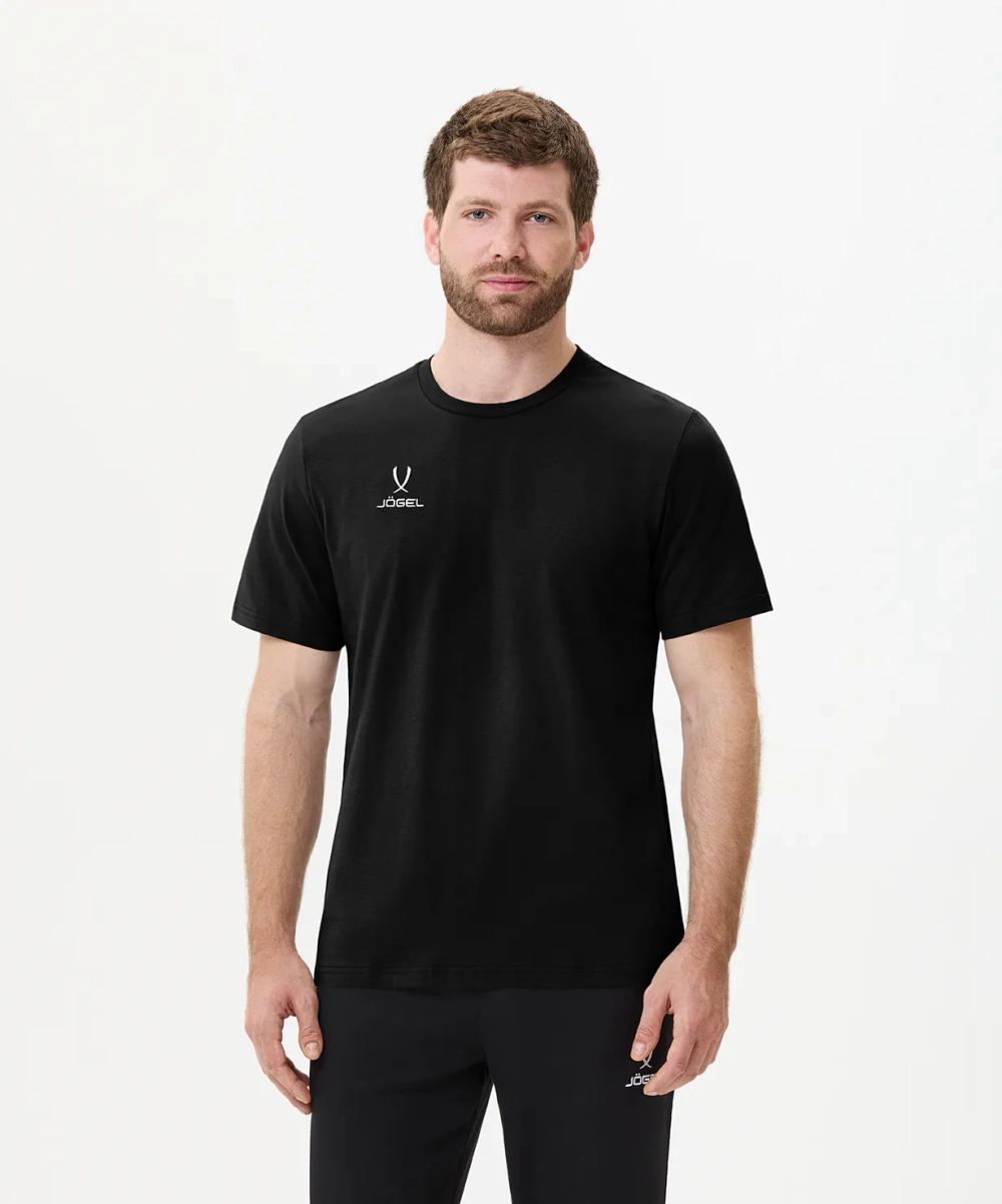 Футболка ESSENTIAL Cotton Tee, черный