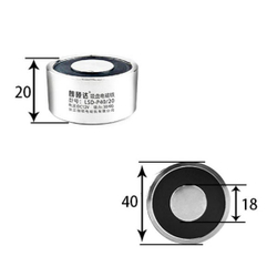 Электромагнит LS-P40/20 -30KG/12V