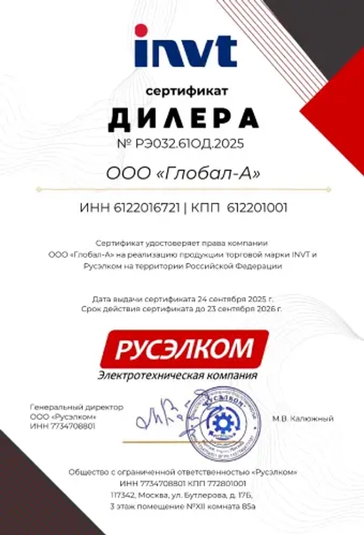 INVT-2025