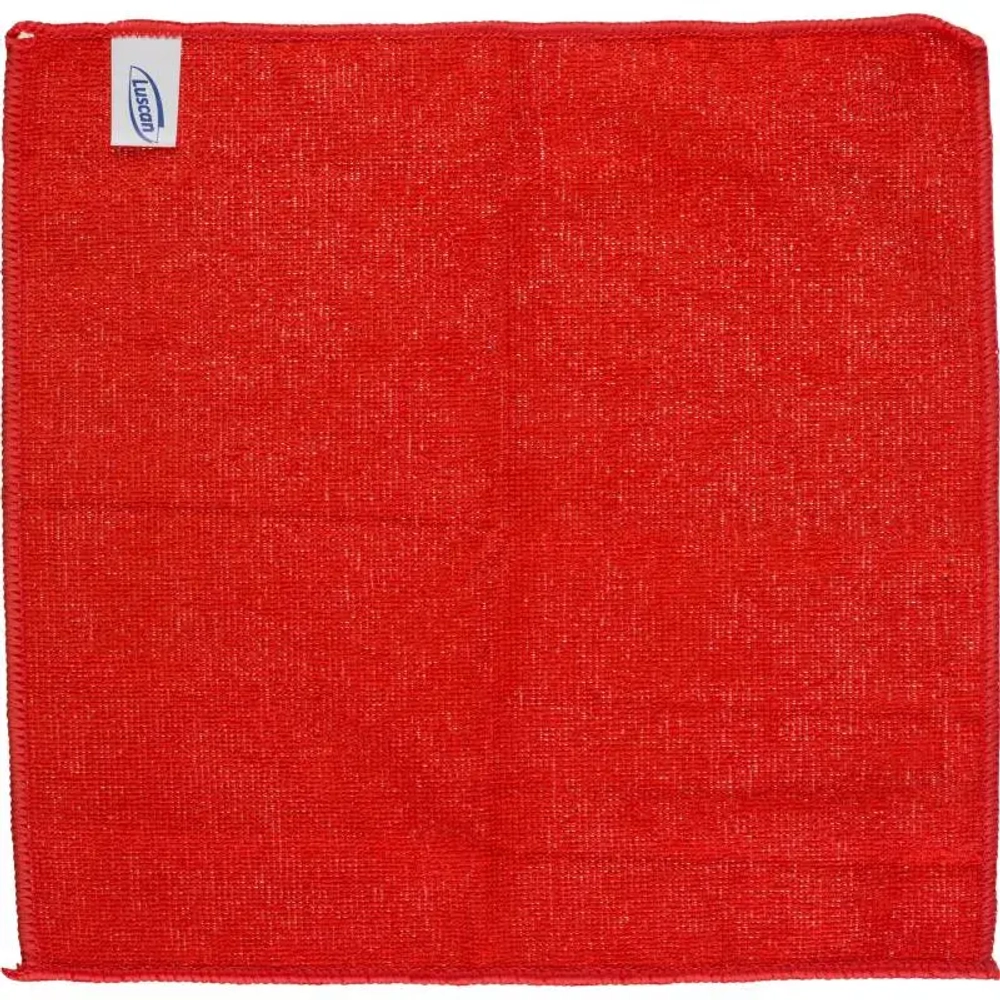 Салфетки хозяйственные Luscan микрофибра 30x30 см 220 г/кв.м (4 штуки в упаковке)