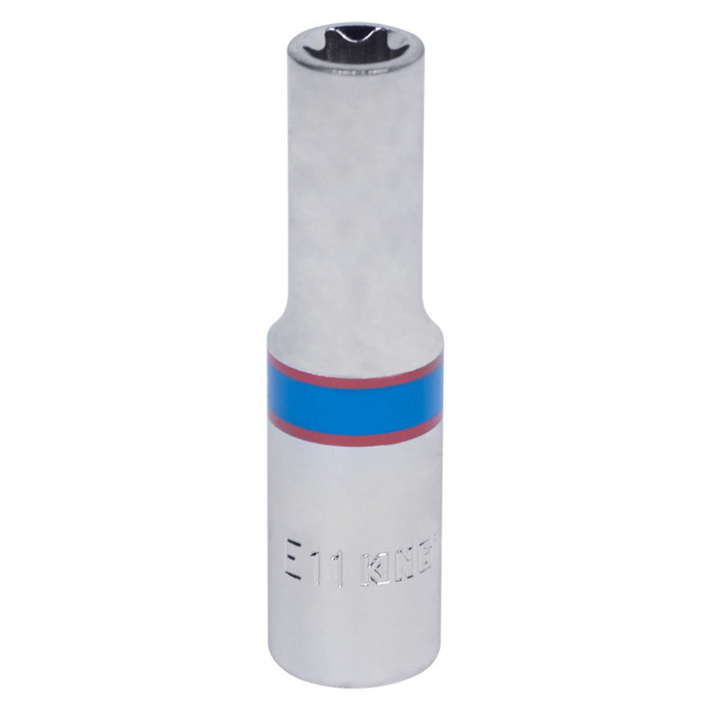 KING TONY (327511M) Головка торцевая глубокая TORX Е-стандарт 3/8", E11