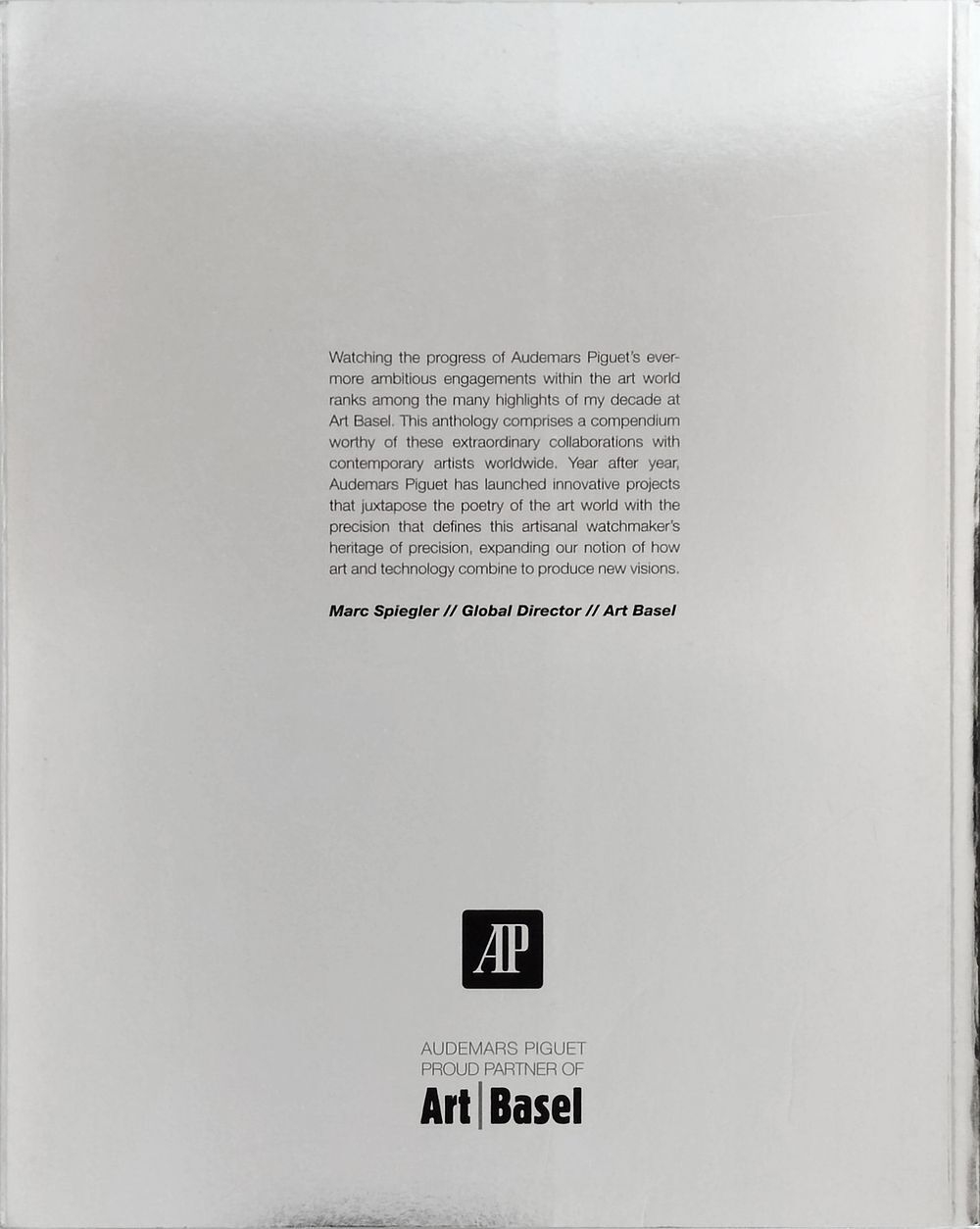 Арт-проекты Audemars Piguet Часть II