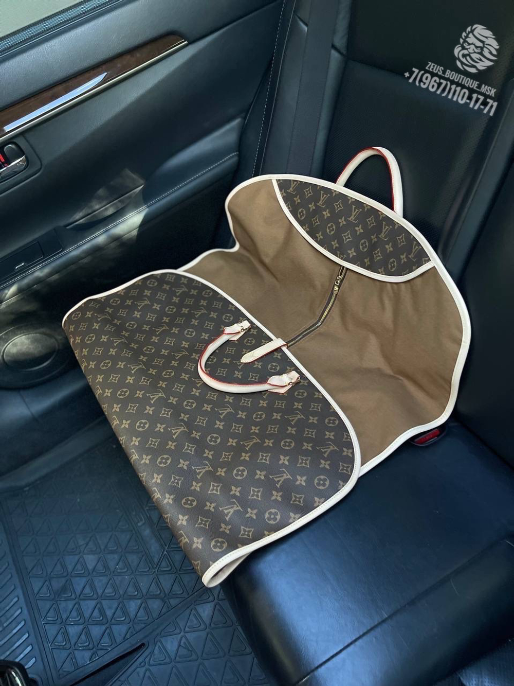 Дорожный портплед Louis Vuitton