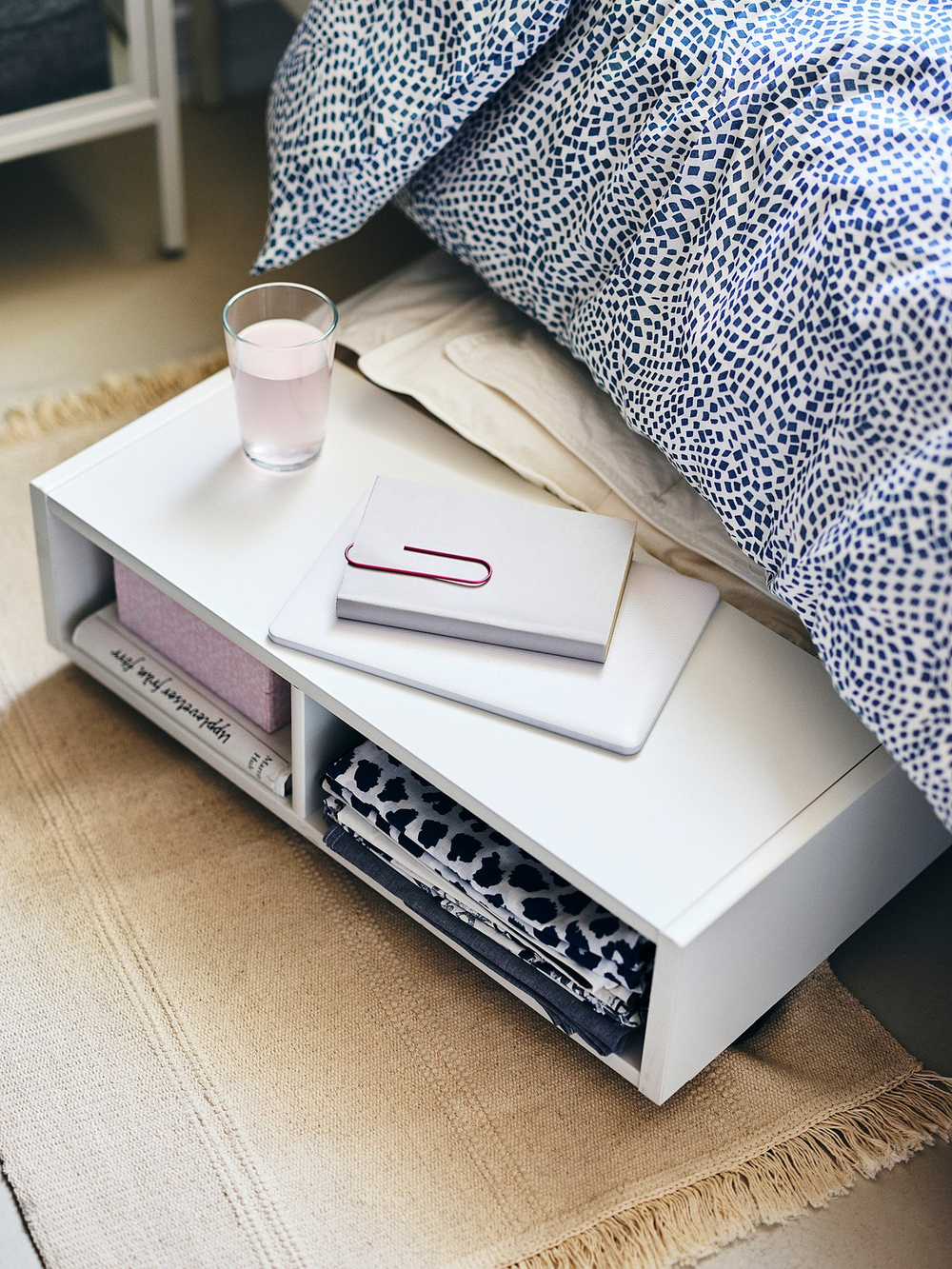 IKEA SORTSÖ  (ИКЕА СОРТСЁ)  -  Коврик безворсовый - натуральный 55х85 см