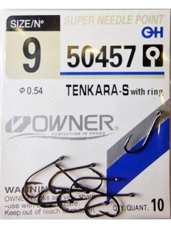 Крючок Tenkara-S with ring 50457 №9