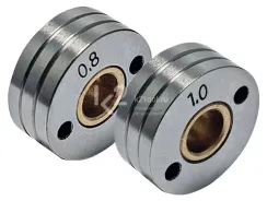 Стальные ролики 0,8/1,0 Fubag для INMIG 315T/350T/400T/500T