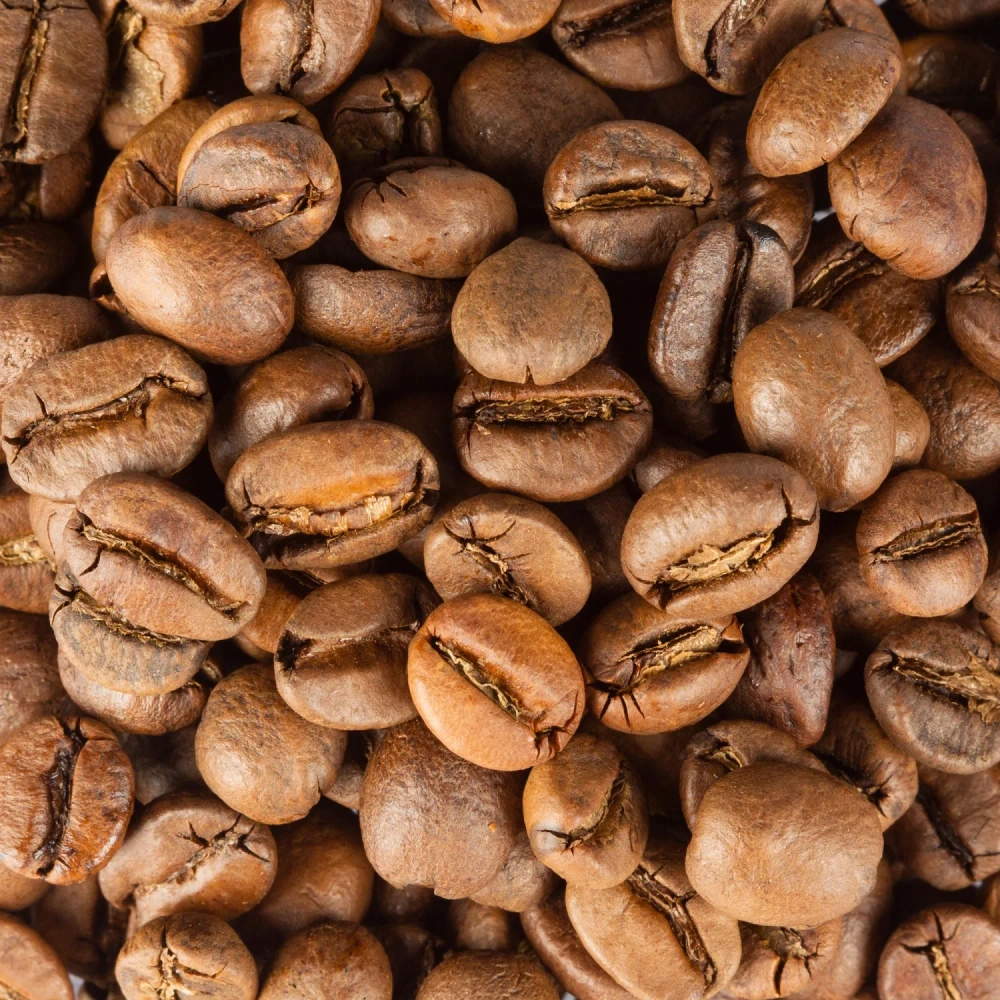 Кофе в зёрнах Деловой Стандарт Dolce Arabica арабика 100% 1 кг (пакет)