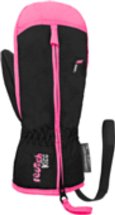 Варежки REUSCH Ben Mitten Black/ Knockout Pink (inch (дюйм):V)