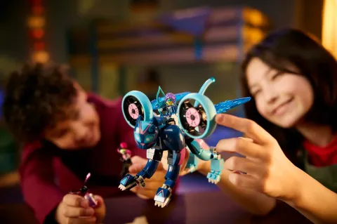 Конструктор LEGO DREAMZzz 71479 Кошка Зои