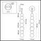 Бра Odeon Light Crystal 5007/13WL